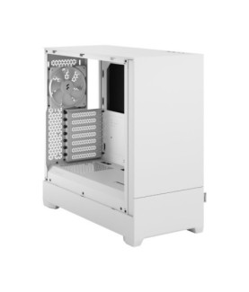 Fractal Design | Pop Silent | Side window | White TG Clear Tint | ATX, mATX, Mini ITX | Power supply included No | ATX