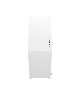 Fractal Design | Pop Silent | Side window | White TG Clear Tint | ATX, mATX, Mini ITX | Power supply included No | ATX