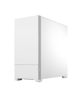 Fractal Design | Pop Silent | Side window | White TG Clear Tint | ATX, mATX, Mini ITX | Power supply included No | ATX