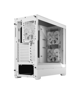 Fractal Design | Pop Silent | Side window | White TG Clear Tint | ATX, mATX, Mini ITX | Power supply included No | ATX