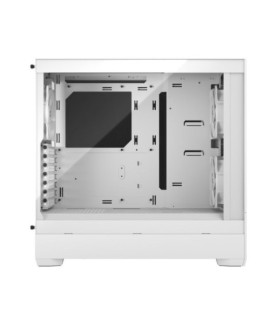 Fractal Design | Pop Silent | Side window | White TG Clear Tint | ATX, mATX, Mini ITX | Power supply included No | ATX