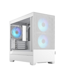 Fractal Design | Pop Mini Air RGB | Side window | White TG Clear Tint | mATX, Mini ITX | Power supply included No | ATX