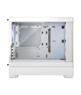 Fractal Design | Pop Mini Air RGB | Side window | White TG Clear Tint | mATX, Mini ITX | Power supply included No | ATX