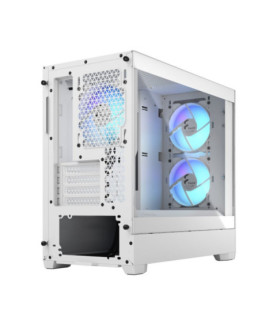 Fractal Design | Pop Mini Air RGB | Side window | White TG Clear Tint | mATX, Mini ITX | Power supply included No | ATX