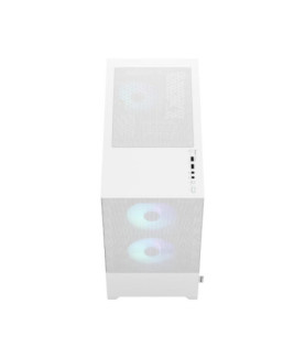 Fractal Design | Pop Mini Air RGB | Side window | White TG Clear Tint | mATX, Mini ITX | Power supply included No | ATX