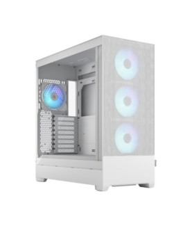 Fractal Design | Pop XL Air RGB | Side window | White TG Clear Tint | E-ATX up to 280 mm, ATX , mATX, Mini ITX | Power supply i