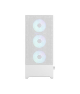 Fractal Design | Pop XL Air RGB | Side window | White TG Clear Tint | E-ATX up to 280 mm, ATX , mATX, Mini ITX | Power supply i