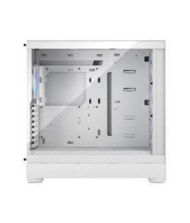 Fractal Design | Pop XL Air RGB | Side window | White TG Clear Tint | E-ATX up to 280 mm, ATX , mATX, Mini ITX | Power supply i