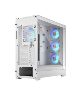 Fractal Design | Pop XL Air RGB | Side window | White TG Clear Tint | E-ATX up to 280 mm, ATX , mATX, Mini ITX | Power supply i