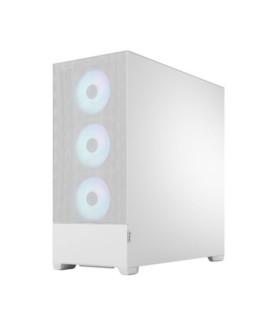 Fractal Design | Pop XL Air RGB | Side window | White TG Clear Tint | E-ATX up to 280 mm, ATX , mATX, Mini ITX | Power supply i