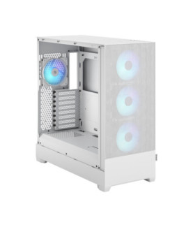 Fractal Design | Pop XL Air RGB | Side window | White TG Clear Tint | E-ATX up to 280 mm, ATX , mATX, Mini ITX | Power supply i