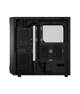 Fractal Design | Focus 2 | Side window | Black TG Clear Tint | Midi Tower | Power supply included No | ATX