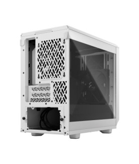 Fractal Design | Meshify 2 Nano | Side window | White TG clear tint | ITX | Power supply included No | ATX