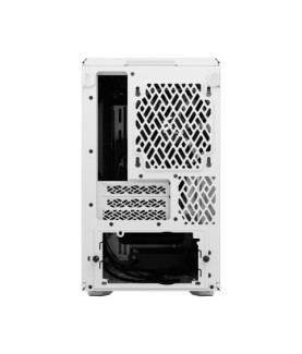 Fractal Design | Meshify 2 Nano | Side window | White TG clear tint | ITX | Power supply included No | ATX