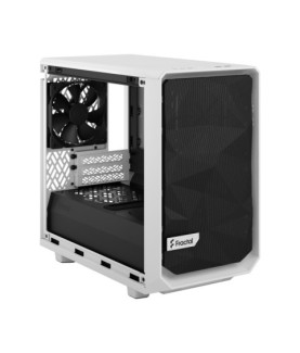 Fractal Design | Meshify 2 Nano | Side window | White TG clear tint | ITX | Power supply included No | ATX