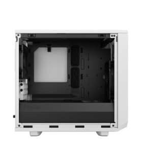 Fractal Design | Meshify 2 Nano | Side window | White TG clear tint | ITX | Power supply included No | ATX