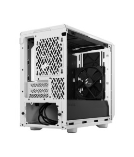 Fractal Design | Meshify 2 Nano | Side window | White TG clear tint | ITX | Power supply included No | ATX