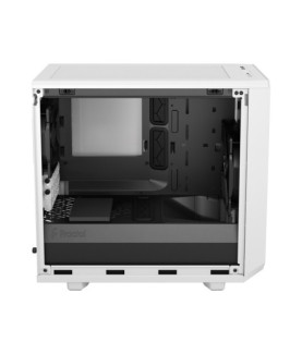 Fractal Design | Meshify 2 Nano | Side window | White TG clear tint | ITX | Power supply included No | ATX