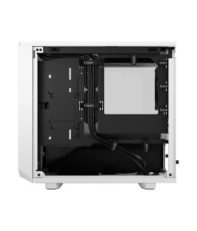 Fractal Design | Meshify 2 Nano | Side window | White TG clear tint | ITX | Power supply included No | ATX