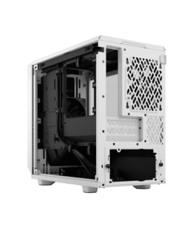 Fractal Design | Meshify 2 Nano | Side window | White TG clear tint | ITX | Power supply included No | ATX