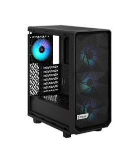 Fractal Design | Meshify 2 Compact RGB | Side window | Black TG Light Tint | Mid-Tower | Power supply included No | ATX