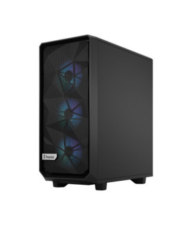 Fractal Design | Meshify 2 Compact RGB | Side window | Black TG Light Tint | Mid-Tower | Power supply included No | ATX