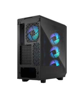 Fractal Design | Meshify 2 Compact RGB | Side window | Black TG Light Tint | Mid-Tower | Power supply included No | ATX