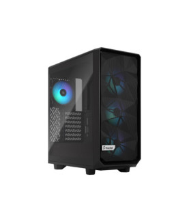 Fractal Design | Meshify 2 Compact RGB | Side window | Black TG Light Tint | Mid-Tower | Power supply included No | ATX