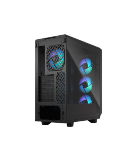 Fractal Design | Meshify 2 Compact RGB | Side window | Black TG Light Tint | Mid-Tower | Power supply included No | ATX