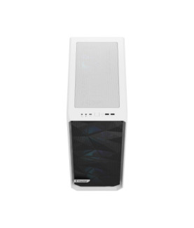 Fractal Design | Meshify 2 Compact RGB | Side window | White TG Clear | Mid-Tower | Power supply included No | ATX