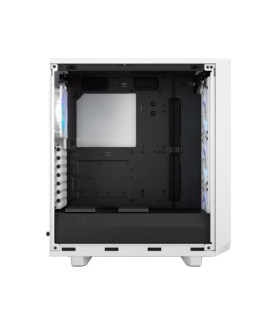 Fractal Design | Meshify 2 Compact RGB | Side window | White TG Clear | Mid-Tower | Power supply included No | ATX