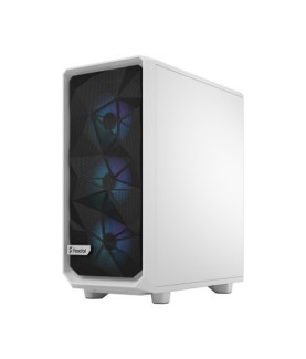 Fractal Design | Meshify 2 Compact RGB | Side window | White TG Clear | Mid-Tower | Power supply included No | ATX