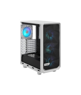 Fractal Design | Meshify 2 Compact RGB | Side window | White TG Clear | Mid-Tower | Power supply included No | ATX