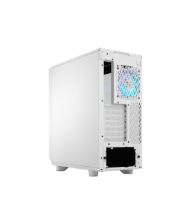 Fractal Design | Meshify 2 Compact RGB | Side window | White TG Clear | Mid-Tower | Power supply included No | ATX