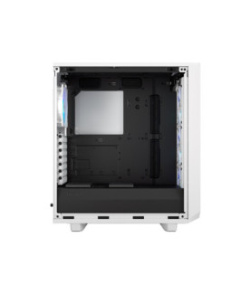 Fractal Design | Meshify 2 Compact RGB | Side window | White TG Clear | Mid-Tower | Power supply included No | ATX