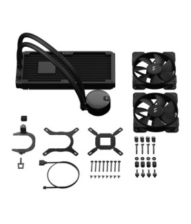 Fractal Design | Water Cooling Unit | Lumen S24 V2 | Intel, AMD | CPU Liquid Cooler