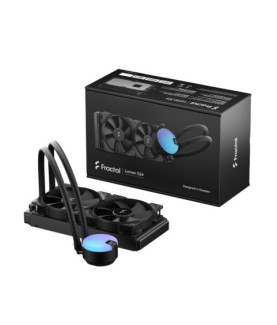 Fractal Design | Water Cooling Unit | Lumen S24 V2 | Intel, AMD | CPU Liquid Cooler