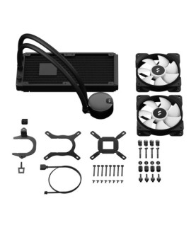 Fractal Design | Water Cooling Unit | Lumen S24 V2 RGB | Intel, AMD | CPU Liquid Cooler