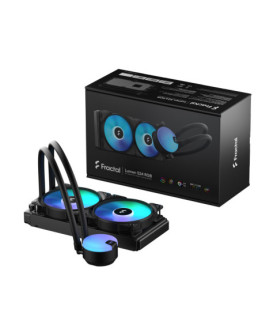 Fractal Design | Water Cooling Unit | Lumen S24 V2 RGB | Intel, AMD | CPU Liquid Cooler