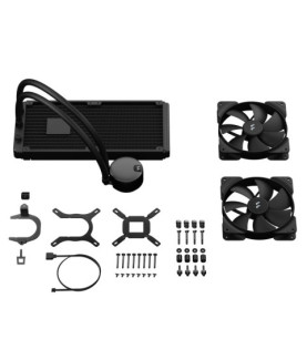 Fractal Design | Water Cooling Unit | Lumen S28 V2 | Intel, AMD | CPU Liquid Cooler