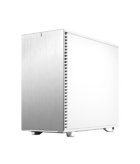 Fractal Design | Define 7 TG Clear Tint | Side window | White | E-ATX | Power supply included No | ATX