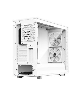 Fractal Design | Define 7 TG Clear Tint | Side window | White | E-ATX | Power supply included No | ATX