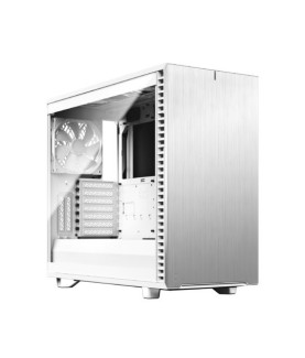 Fractal Design | Define 7 TG Clear Tint | Side window | White | E-ATX | Power supply included No | ATX