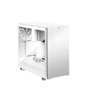 Fractal Design | Define 7 TG Clear Tint | Side window | White | E-ATX | Power supply included No | ATX