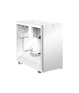 Fractal Design | Define 7 TG Clear Tint | Side window | White | E-ATX | Power supply included No | ATX