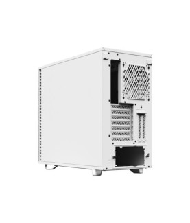 Fractal Design | Define 7 TG Clear Tint | Side window | White | E-ATX | Power supply included No | ATX