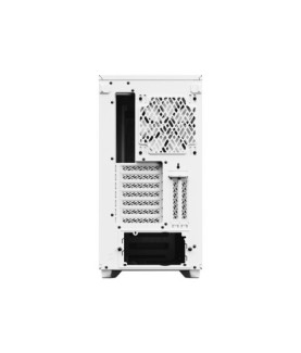 Fractal Design | Define 7 TG Clear Tint | Side window | White | E-ATX | Power supply included No | ATX