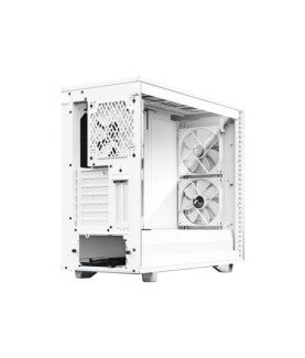 Fractal Design | Define 7 TG Clear Tint | Side window | White | E-ATX | Power supply included No | ATX