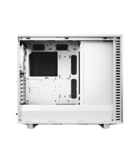 Fractal Design | Define 7 TG Clear Tint | Side window | White | E-ATX | Power supply included No | ATX