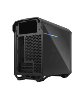 Fractal Design | Torrent Nano TG Dark Tint | Side window | Black | ATX